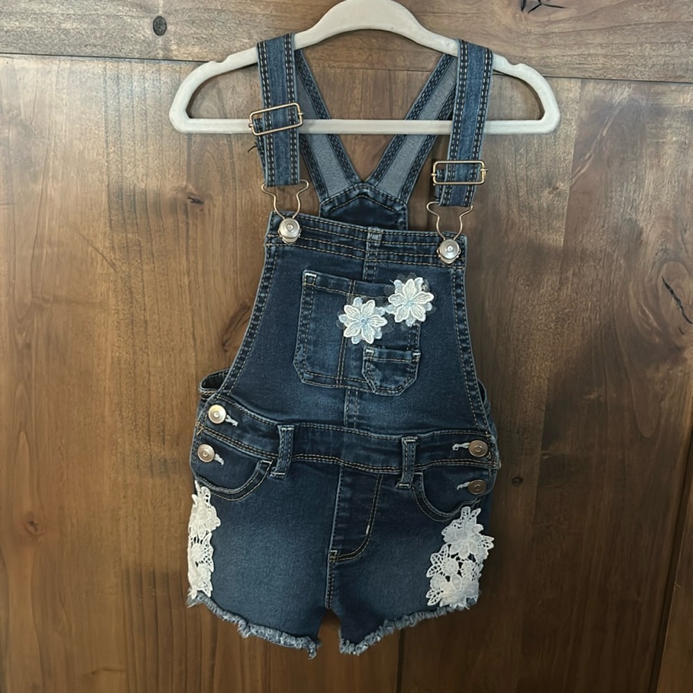 Wonder nation 2t short overalls